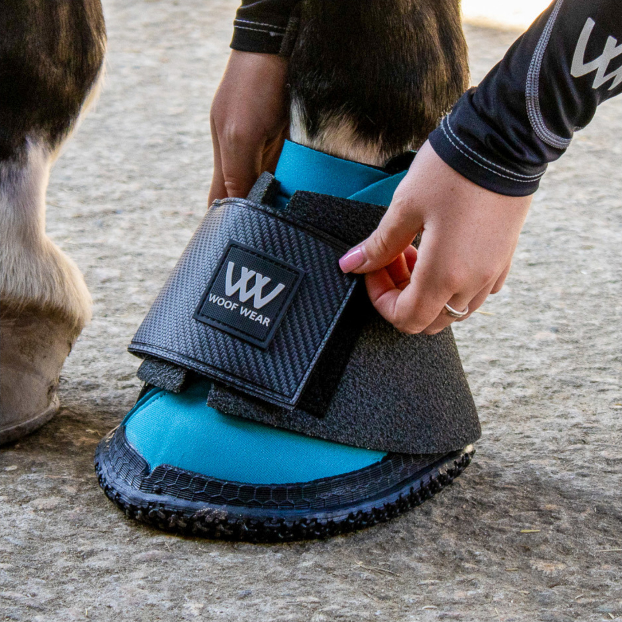 2026 Woof Wear Medical Hoof Boot WB0063 - Blue